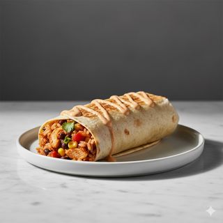 Burrito De Pollo Picante