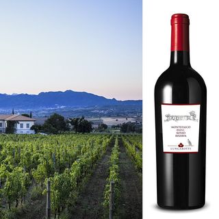 Montefalco Rosso Riserva Montefalco DOC Rosso Riserva  cantina Lungarotti 