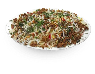 Keema Rice