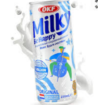 Milky Soda Original Coreana (250 Ml.)