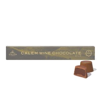 Bombons de Chocolate de Leite e Vinho Cálem