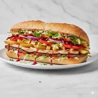 Bocadillo Mixto