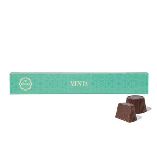 Bombons de Chocolate Negro e Menta