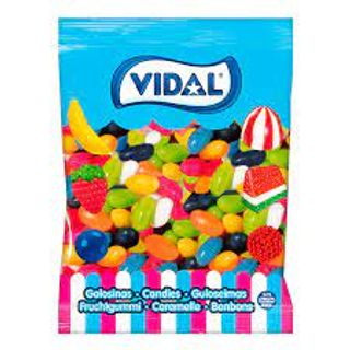 200g Alubias Colores Mini Vidal