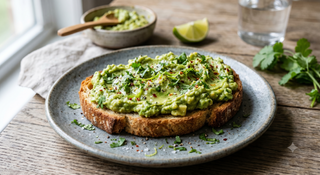 Tostas Guacamole
