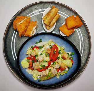 Farfurie cu Salată Fresh