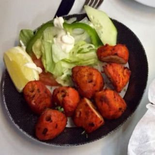 Tikka de pollo