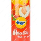 Zumo embotellado melocotón