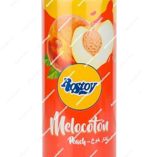 Zumo embotellado melocotón