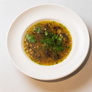 Грибна юшка з кльоцками (300г)
