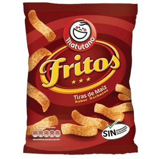 Snack De Maíz Con Sabor A Barbacoa Fritos De Matutano.
