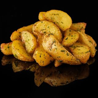 Картопля по-селянськи 