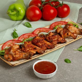 Հավի բուդ խորոված