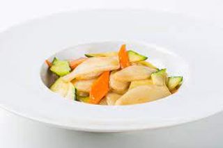 167. Gnocchi di riso con verdure