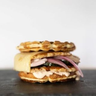 Cheese Protein Burger