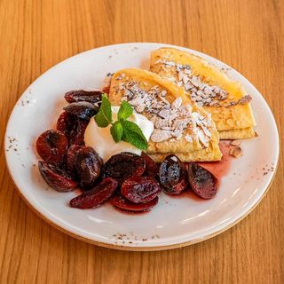 Naleśniki smażone na maśle