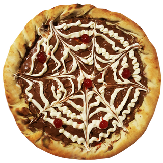 Pizza Nutella