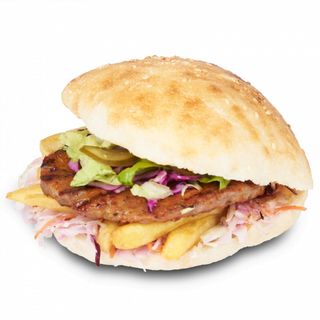 Chifla cu Ceafa de porc