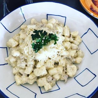 Gnocchi norcina