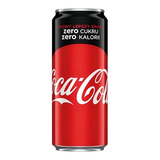 Coca-Cola Zero can - 0,33L