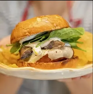 Burger Veggie