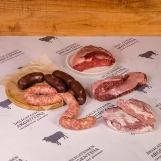 Pack Parrillada Argentina para seis personas 2,5kg (4086)