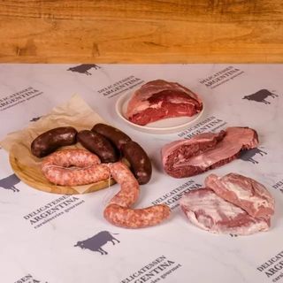 Pack Parrillada Argentina para seis personas 2,5kg (4086)