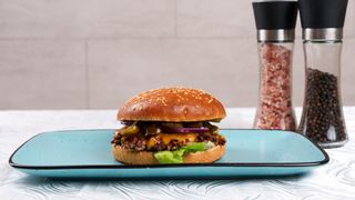 Spicy burger
