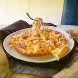 Ración De Bacon Cheese Fries