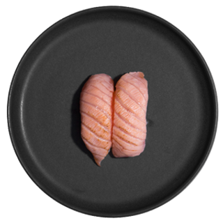 NIGIRI SAUMON BRAISE 