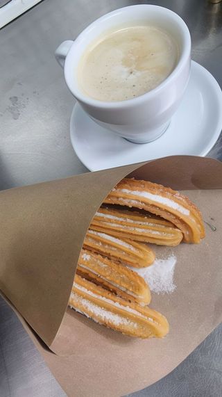 Cafe Amb llet i Xurros (5 uds.)