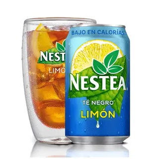 Nestea Té Negro Limón lata 330ml.