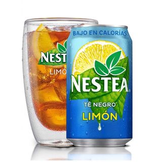 Nestea Té Negro Limón lata 330ml.