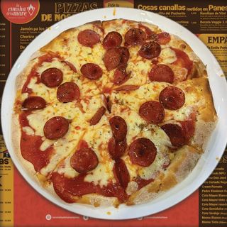 Pizza De Chorizo Criollo