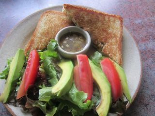 Grown-Up Grilled Cheese Sandwich