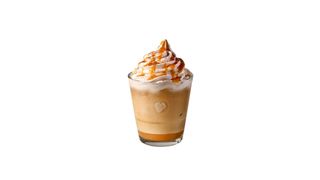 Pumpkin Iced Latte