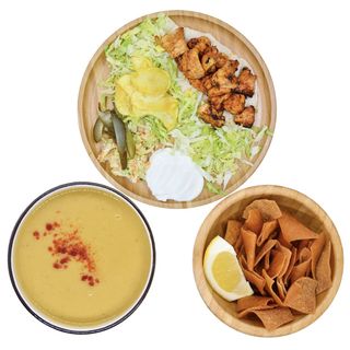 Meniul Zilei - Supă de linte + frigarui de pui