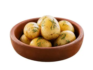 Молода картопля обсмажена на вершковому маслі (300g)