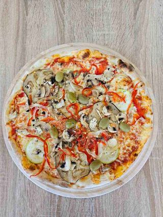 Pizza Vegetariana