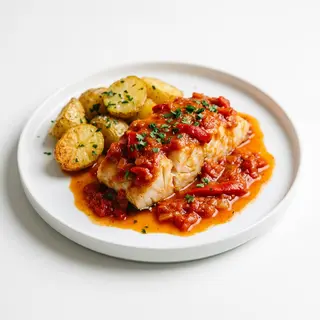Bacalao A La Riojana