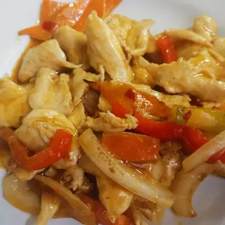 Pollo al curry