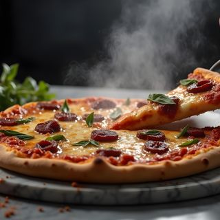 Pizza Barbacoa (36 Cm.)