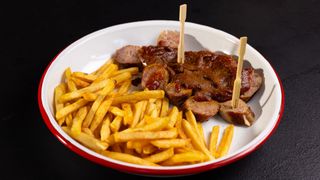 Currywurst / ქარივურსტი