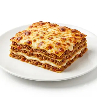 Lasaña De Pasta Con Carne