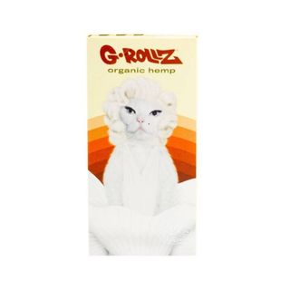 G-Rollz Foite Diamond KS Bio din Canepa Organica, 50Foite + Filtre & Tavita