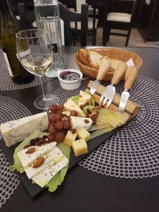 Recomandarea casei platou branzeturi