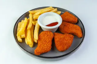 Наггетсы из куриного филе
