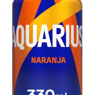 Aquarius naranja