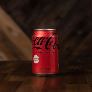 CocaCola Zero lata