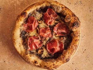 Pizza Tartufata Piacentina (33 Cm.)